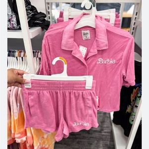 BARBIE 💖 Terry Lounge Set